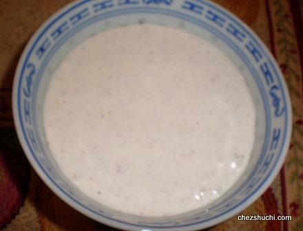 Mayonnaise sauce
